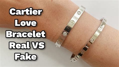 cartier love bracelet real vs replica|authenticate cartier love bracelet.